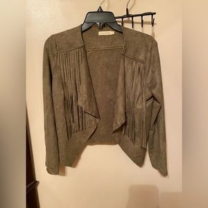 Fringe suede Jacket